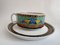 Le Voyage De Marco Polo Tea Cup and Saucer from Rosenthal Meets Versace, 1993 6