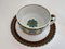 Le Voyage De Marco Polo Tea Cup and Saucer from Rosenthal Meets Versace, 1993 2
