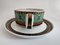 Le Voyage De Marco Polo Tea Cup and Saucer from Rosenthal Meets Versace, 1993 8