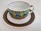 Le Voyage De Marco Polo Tea Cup and Saucer from Rosenthal Meets Versace, 1993 3