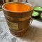 French Oak Wood and Brass Wine Cooler by Geraud Lafitte for George Goulet, 1940s 10