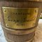 French Oak Wood and Brass Wine Cooler by Geraud Lafitte for George Goulet, 1940s 9