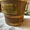 French Oak Wood and Brass Wine Cooler by Geraud Lafitte for George Goulet, 1940s 3
