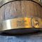 French Oak Wood and Brass Wine Cooler by Geraud Lafitte for George Goulet, 1940s 4