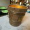 French Oak Wood and Brass Wine Cooler by Geraud Lafitte for George Goulet, 1940s 2