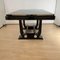 Art Deco Expandable Table in Black Lacquer and Chrome, France, 1935, Image 6