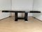 Art Deco Expandable Table in Black Lacquer and Chrome, France, 1935, Image 8