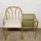 Vintage Hollywood Regency Telefonsitz aus Messing & Bambusimitat, 1970er 10