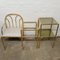 Vintage Hollywood Regency Telefonsitz aus Messing & Bambusimitat, 1970er 11