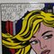 Póster de la exposición de Lichtenstein, 1979, Imagen 5