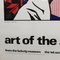 Póster de la exposición de Lichtenstein, 1979, Imagen 4