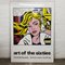 Póster de la exposición de Lichtenstein, 1979, Imagen 8