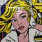 Póster de la exposición de Lichtenstein, 1979, Imagen 7