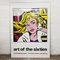 Póster de la exposición de Lichtenstein, 1979, Imagen 9