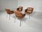 Sedie Kilta modello 1106/3 attribuite a Olli Mannermaa per Cassina, anni '60, set di 4, Immagine 3