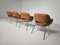 Sedie Kilta modello 1106/3 attribuite a Olli Mannermaa per Cassina, anni '60, set di 4, Immagine 5