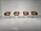 Sedie Kilta modello 1106/3 attribuite a Olli Mannermaa per Cassina, anni '60, set di 4, Immagine 2