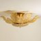 Grand Plafonnier en Verre de Murano par Barovier & Toso, Italie, 1969 7