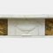 Antique Irish George III Statuary White and Siena Marble Fireplace Mantel, 1790s 5