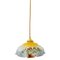 Art Deco Hanging Lamp, 1930s, Image 2