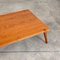 Large Walnut Coffee Table attributed to Centro Studio Flexform, 1988 5