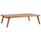 Large Walnut Coffee Table attributed to Centro Studio Flexform, 1988 1