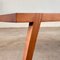 Large Walnut Coffee Table attributed to Centro Studio Flexform, 1988 9