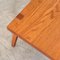 Large Walnut Coffee Table attributed to Centro Studio Flexform, 1988 11