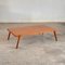 Large Walnut Coffee Table attributed to Centro Studio Flexform, 1988 2