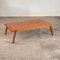 Large Walnut Coffee Table attributed to Centro Studio Flexform, 1988 13