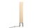 Quadratische Stehlampe, 1960er 1
