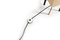 Quadratische Stehlampe, 1960er 6