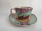 Flash One Coffee Cup with Saucer by Dorothy Hafner for Rosenthal, Germany, 1980s, Set of 2 2