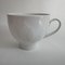 White Lotus Coffee Cup, Saucer and Breakfast Plate by Bjørn Wiinblad for Rosenthal Germany, 1980s, Set of 3 3