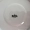 White Lotus Coffee Cup, Saucer and Breakfast Plate by Bjørn Wiinblad for Rosenthal Germany, 1980s, Set of 3 2
