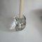 Avis Glass Candleholder by Uta Freyl for Rosenthal Studio Line, Germany, 1980s 6