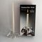 Avis Glass Candleholder by Uta Freyl for Rosenthal Studio Line, Germany, 1980s 2