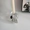 Avis Glass Candleholder by Uta Freyl for Rosenthal Studio Line, Germany, 1980s 8