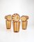 Italian Murano Glassware by Angelo Ballarin for Ribes Studio, 2004, Set of 6 7