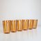Italian Murano Glassware by Angelo Ballarin for Ribes Studio, 2004, Set of 6 18