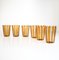Italian Murano Glassware by Angelo Ballarin for Ribes Studio, 2004, Set of 6 1