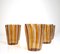 Italian Murano Glassware by Angelo Ballarin for Ribes Studio, 2004, Set of 6 21