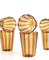 Italian Murano Glassware by Angelo Ballarin for Ribes Studio, 2004, Set of 6 6