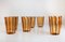 Italian Murano Glassware by Angelo Ballarin for Ribes Studio, 2004, Set of 6 19