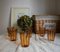 Italian Murano Glassware by Angelo Ballarin for Ribes Studio, 2004, Set of 6 20