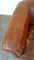 Set of Antique Leather Club Armchairs 7