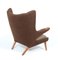 Papa Bear Chair PH19 von HP Stolen für Hans Wegner, 1960er 8