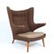 Papa Bear Chair PH19 von HP Stolen für Hans Wegner, 1960er 3