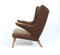 Papa Bear Chair PH19 von HP Stolen für Hans Wegner, 1960er 4