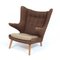 Papa Bear Chair PH19 von HP Stolen für Hans Wegner, 1960er 1